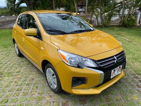 Used 2024 Mitsubishi Mirage ES FWD image 1