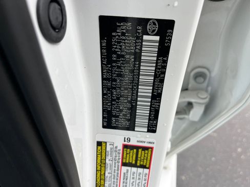 Used 2025 Toyota Camry LE image 28