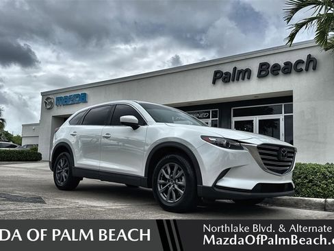 Certified 2022 MAZDA CX-9 Sport image 1