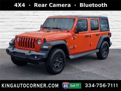 Used 2018 Jeep Wrangler Unlimited Sport