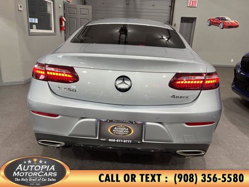 Used 2021 Mercedes-Benz E 450 4MATIC Coupe image 42