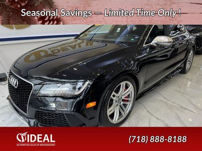 Used 2015 Audi RS 7 Prestige
