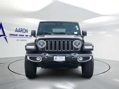 Used 2025 Jeep Wrangler Unlimited Sahara w/ Safety Group