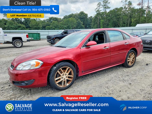 Used 2014 Chevrolet Impala LTZ FWD image 1
