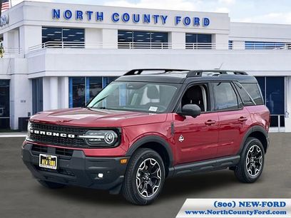 New 2025 Ford Bronco Sport Outer Banks w/ Outer Banks Tech Package+