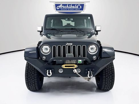 Used 2017 Jeep Wrangler Unlimited Sahara w/ Quick Order Package 24E Chief AWD/4WD image 2