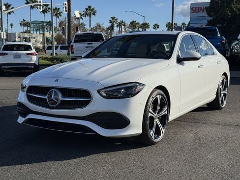 Certified 2025 Mercedes-Benz C 300 Sedan image 10