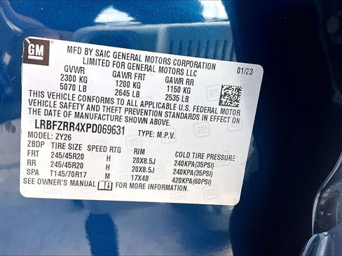 Used 2023 Buick Envision Avenir FWD image 37