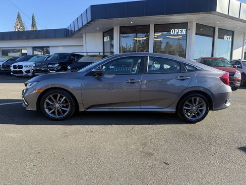 Used 2021 Honda Civic EX-L image 2
