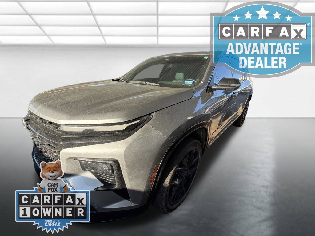 Used 2025 Chevrolet Traverse RS w/ LPO, Floor Liner Package FWD image 6