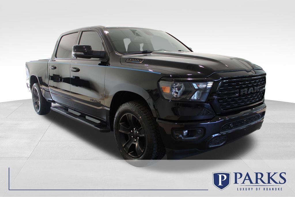 Used 2023 RAM 1500 Big Horn AWD/4WD image 1