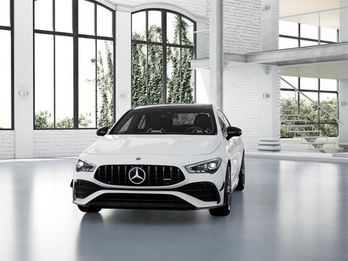 Certified 2025 Mercedes-Benz CLA 35 AMG 4MATIC image 42