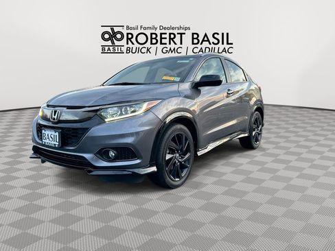 Used 2022 Honda HR-V Sport image 4