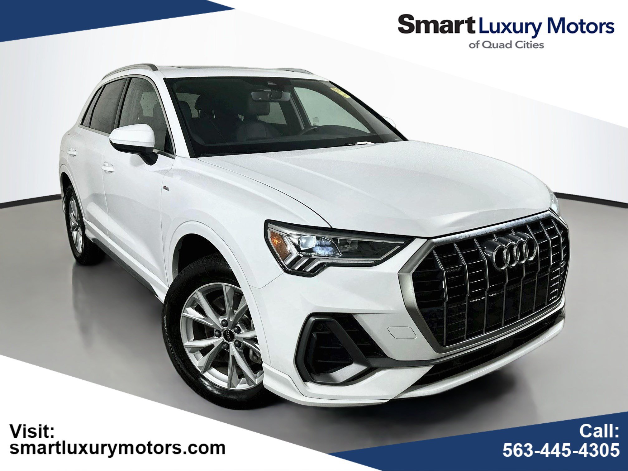 Used 2025 Audi Q3 2.0T Premium Plus w/ Premium Plus Package AWD/4WD image 1
