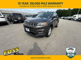 Used 2021 Jeep Compass Latitude AWD/4WD video 1