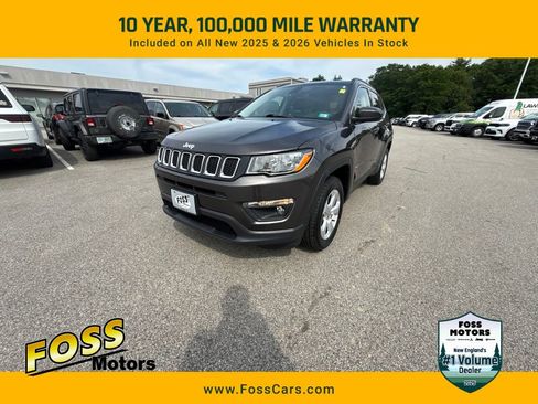 Used 2021 Jeep Compass Latitude AWD/4WD image 1