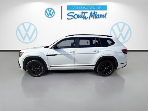Used 2023 Volkswagen Atlas SEL R-Line image 4