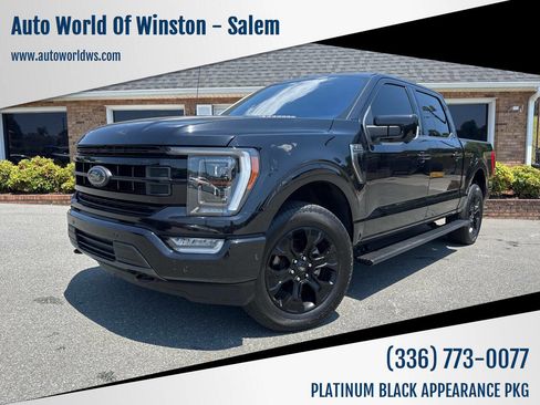 Used 2022 Ford F150 Platinum w/ Equipment Group 701A High AWD/4WD image 2
