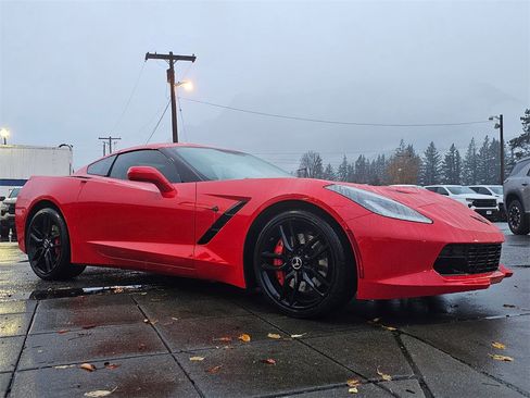 Used 2014 Chevrolet Corvette Stingray Coupe w/ 3LT Preferred Equipment Group image 3