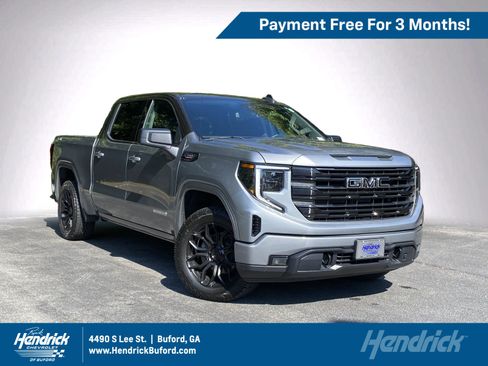 Used 2024 GMC Sierra 1500 Elevation w/ Preferred Package AWD/4WD image 1