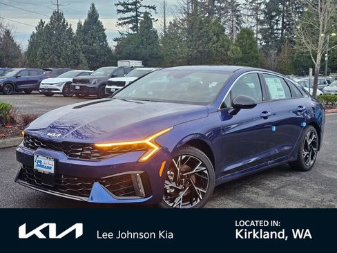 New 2026 Kia K5 GT-Line image 1