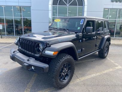 Used 2025 Jeep Wrangler Unlimited Sport S 4xe