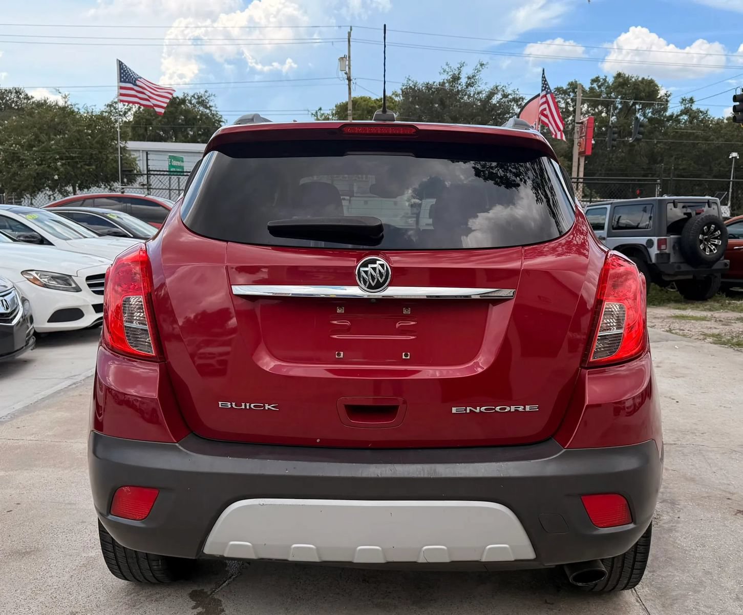 Used 2016 Buick Encore Convenience FWD image 7