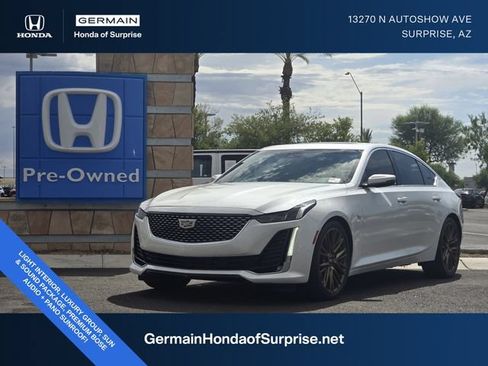 Used 2020 Cadillac CT5 Luxury w/ Sun And Sound Package RWD image 1