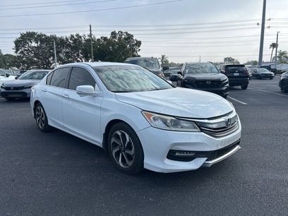 Used 2017 Honda Accord EX-L