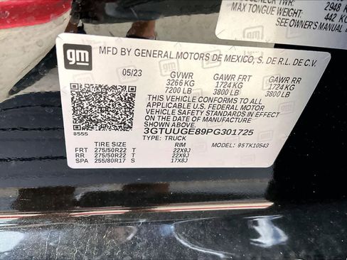 Used 2023 GMC Sierra 1500 Denali w/ Denali Reserve Package image 34