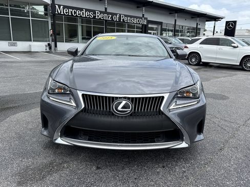 Used 2015 Lexus RC 350 w/ Navigation System Package RWD image 8