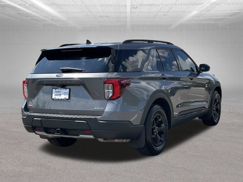 Used 2023 Ford Explorer Timberline w/ Timberline Technology Package AWD/4WD image 9