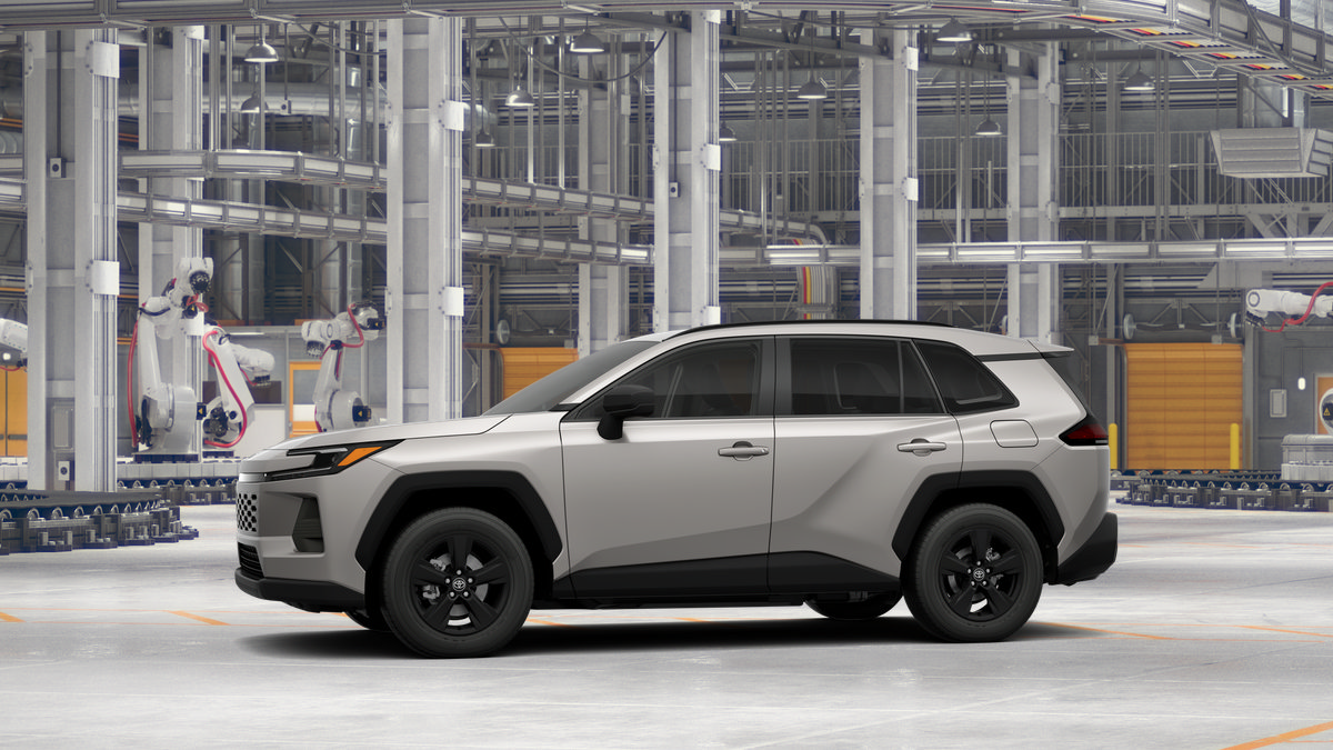 New 2026 Toyota RAV4 LE AWD/4WD image 3
