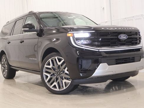 New 2025 Ford Expedition Max Platinum w/ Platinum Ultimate Package image 44