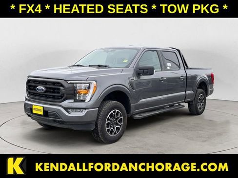 Used 2023 Ford F150 XLT w/ Equipment Group 302A High AWD/4WD image 1
