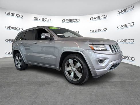 Used 2014 Jeep Grand Cherokee Overland w/ Advanced Technology Group image 1