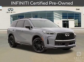 Certified 2026 INFINITI QX60 Sport w/ Dark Cargo Package 360° Tour