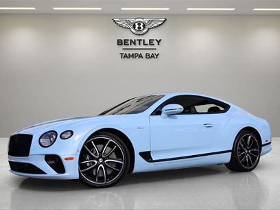 Certified 2023 Bentley Continental GT Azure