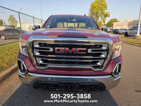 Used 2020 GMC Sierra 1500 SLT w/ SLT Premium Package AWD/4WD image 2