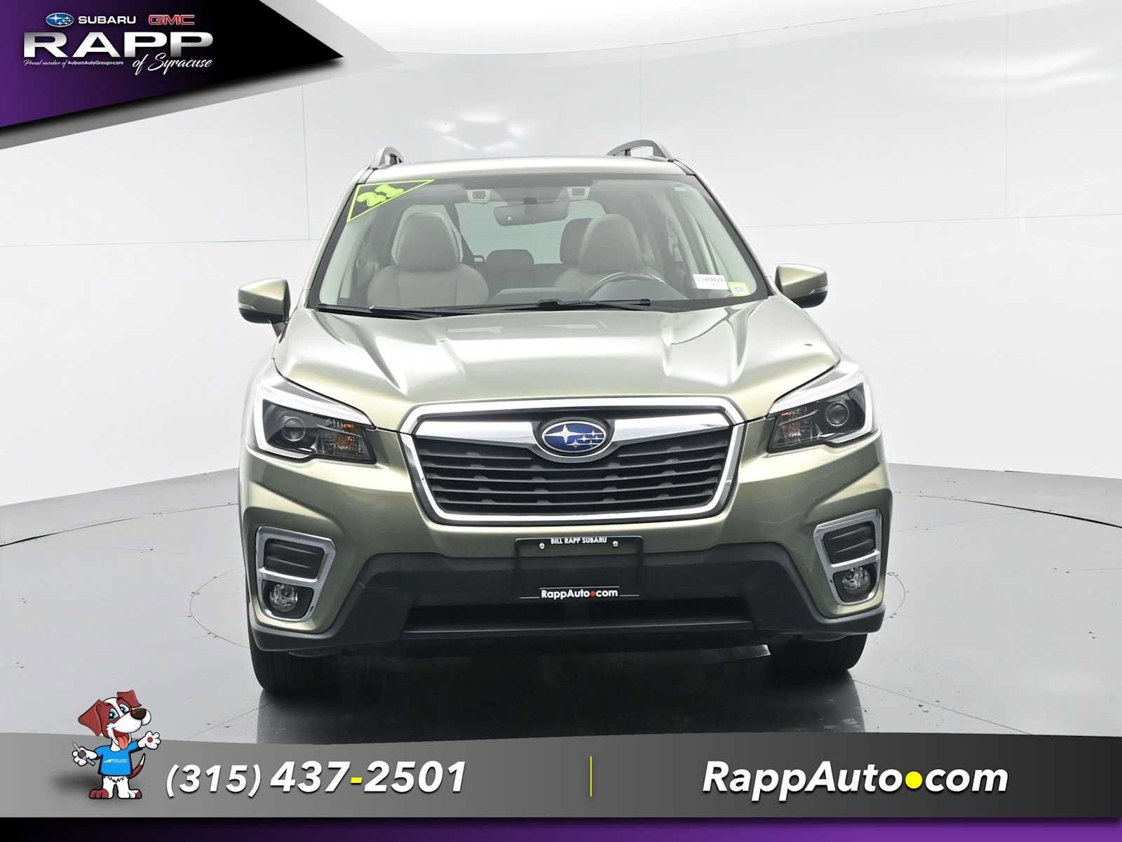 Used 2021 Subaru Forester Limited AWD/4WD image 3