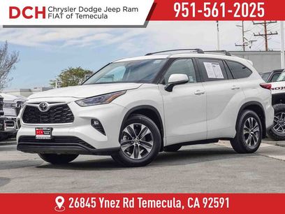 Used 2021 Toyota Highlander XLE