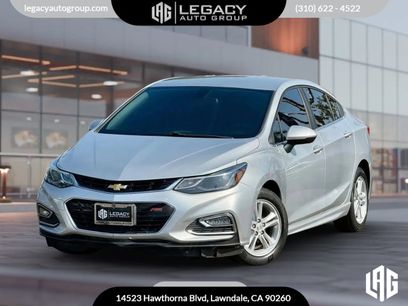 Used 2018 Chevrolet Cruze LT w/ RS Package