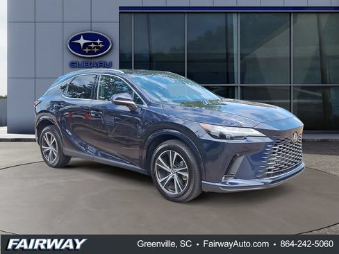 Used 2024 Lexus RX 350 Premium w/ Convenience Package FWD image 4