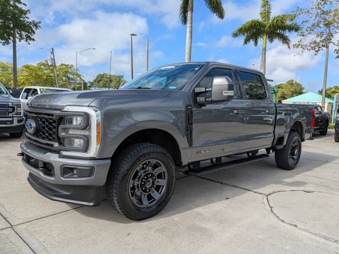 Certified 2023 Ford F250 Lariat w/ Sport Appearance Package AWD/4WD image 7