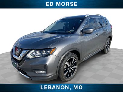 Used 2017 Nissan Rogue SL w/ SL Premium Package