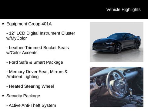 Used 2023 Ford Mustang GT Premium w/ Equipment Group 401A image 6