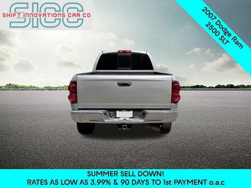 Used 2007 Dodge Ram 2500 Truck SLT w/ Quad Cab Big Horn Value Group AWD/4WD image 4