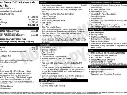 Used 2014 GMC Sierra 1500 SLT w/ SLT Preferred Package