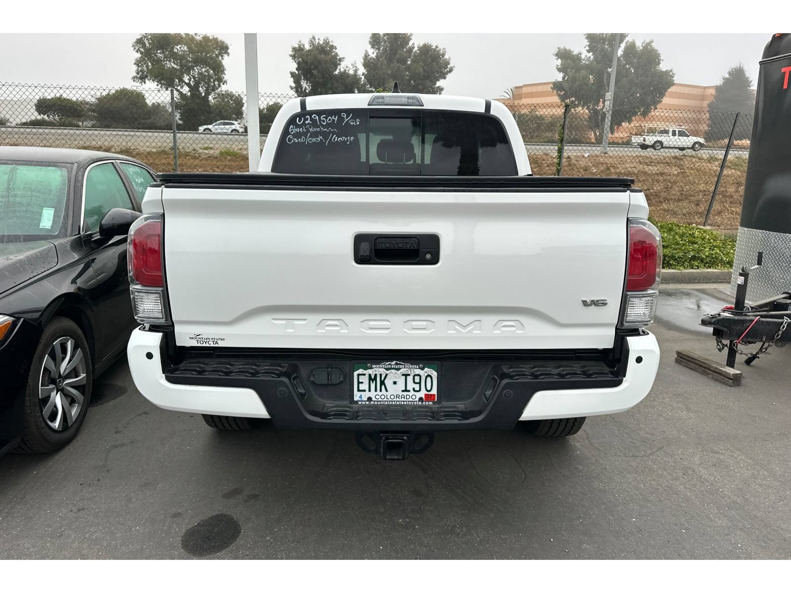 Certified 2022 Toyota Tacoma TRD Off-Road w/ Technology Package AWD/4WD image 6