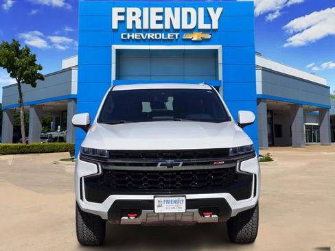 Used 2021 Chevrolet Tahoe Z71 image 2